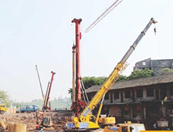 泸州胡市河滨印象工程
